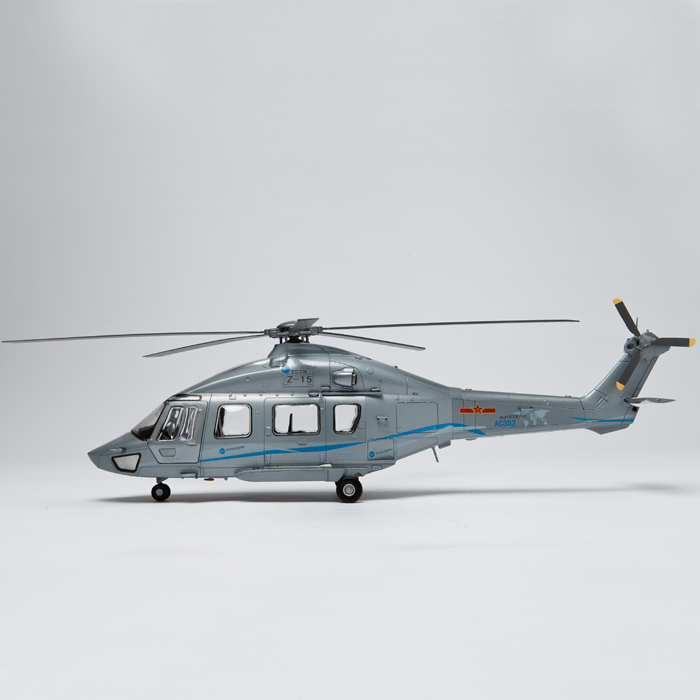 静态模型合金1:32武装直15直升机玩具模型仿真摆设装饰收藏礼物