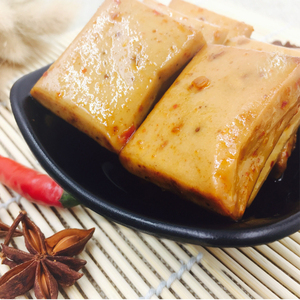 湖南特产鱼豆腐500g