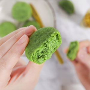 抹茶手工曲奇饼干