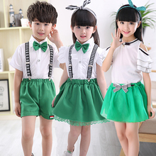 合唱服班服批发男女儿童演出服 六一夏季幼儿园园服小学生校服新款
