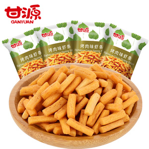 甘源牌鲜虾味虾条1140g