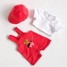 水晶超柔布料 儿童玩具 卡通衣服 换装 婚纱衣服 套装 仿真娃娃