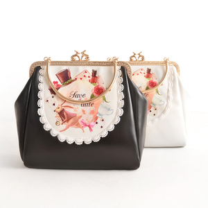 原创设计纯手工爱丽丝斜挎包