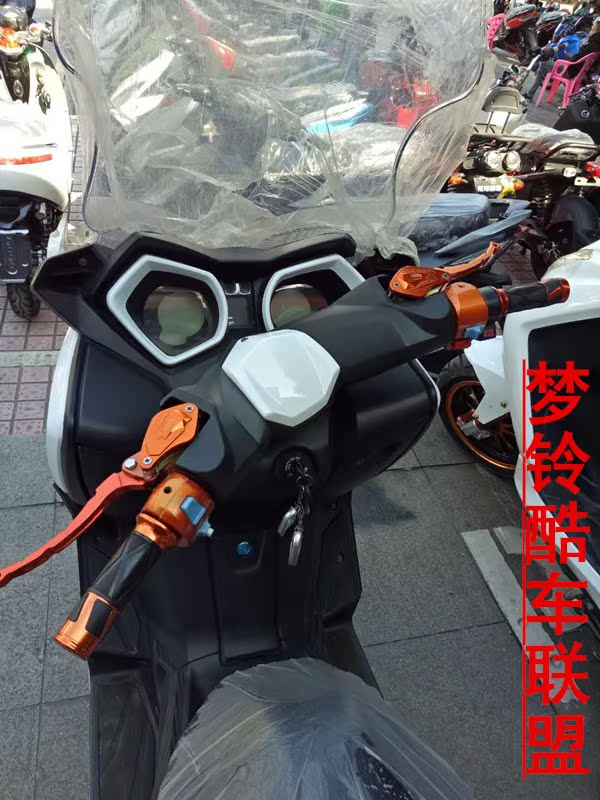 马杰斯特t3t5t8摩托车 跑车街车12寸3000w电动车改装电瓶车电摩