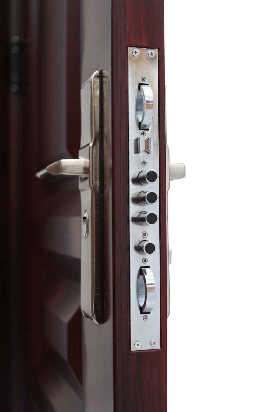 9公分防盗门安全门霸王钩型锁体c级锁芯进户门入户门钢质门标准门