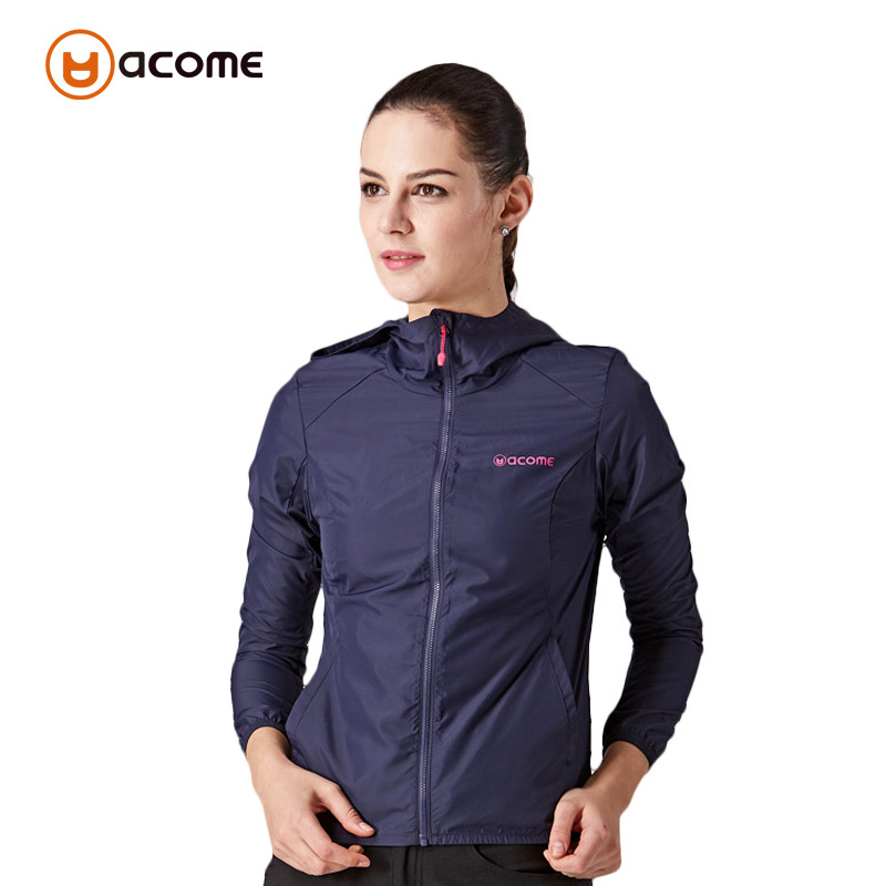 图途阿珂姆运动户外风衣春夏新款女士防晒衣超