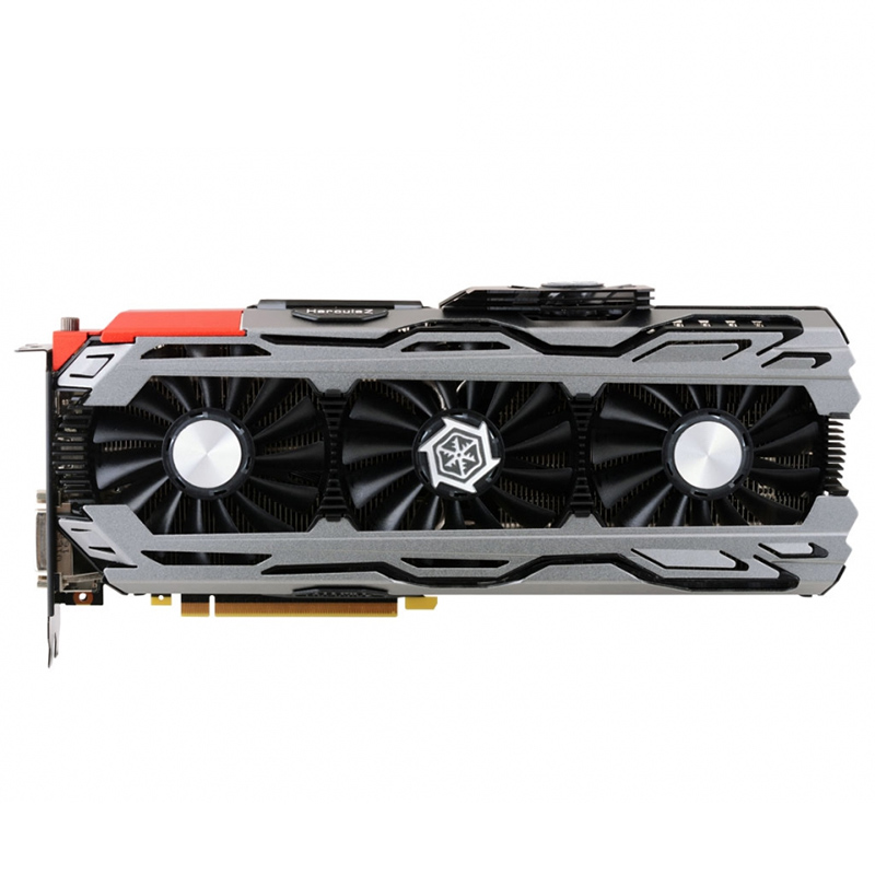 inno3d/映众 gtx1070 冰龙超级版 8g非公版游戏显卡超1060 1050ti