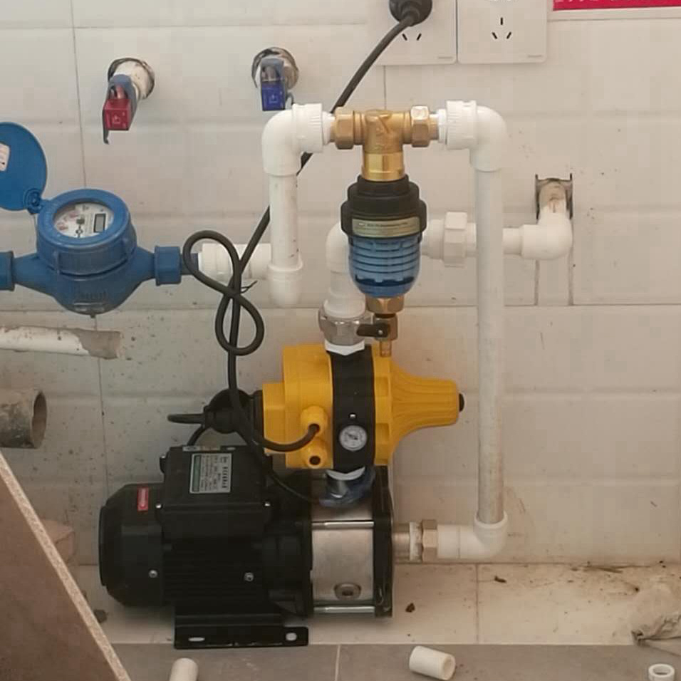 承接各类家用水泵安装水泵位置移位改装服务典凯德隆水泵