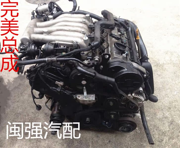 圣达菲v6发电机皮带图,圣达菲发电机皮带绕法 现代新胜达g6ea发动机索纳塔酷派圣达菲途胜狮跑g6ba嘉华2.7总成