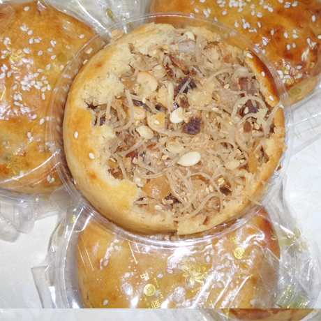 1封包邮 正宗化州拖罗饼 广东湛江吴川化州特产 月饼广式月饼