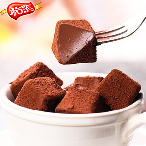 怡浓松露形生巧克力礼盒情人节礼物