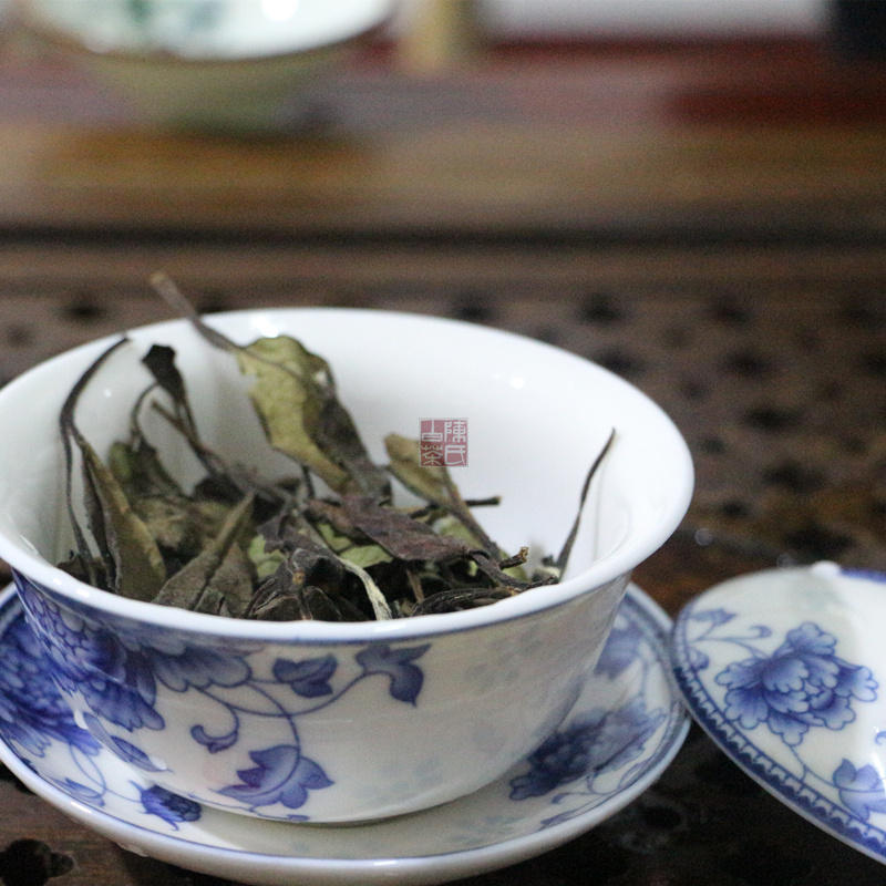 太姥西麓磻溪高山陈氏福鼎白茶 2015年春季特级寿眉茶叶 100g散装