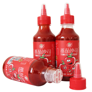 番茄酱番茄沙司280g2瓶