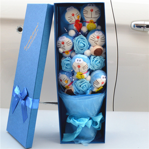 哆啦a梦公仔机器猫玩偶叮当猫娃娃送女友女生