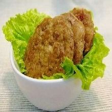 包邮 6袋山东省 正点牛肉饼排欧香汉堡饼KFC麦当劳辅料40片家庭装