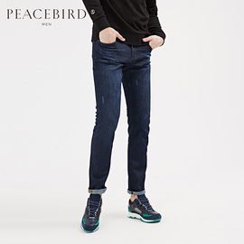 推荐最新太平鸟男款牛仔衬衫 太平鸟男款羽绒