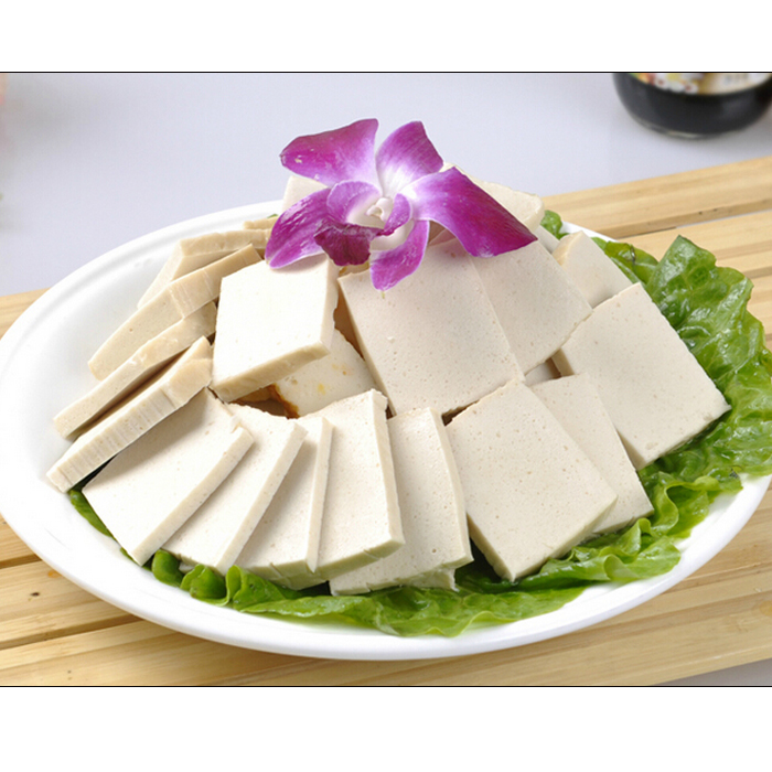 典发千页豆腐 冻豆腐 400g 台湾风味 酒店特色 火锅豆捞食材