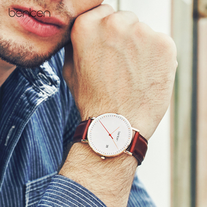 benken超薄男士手表