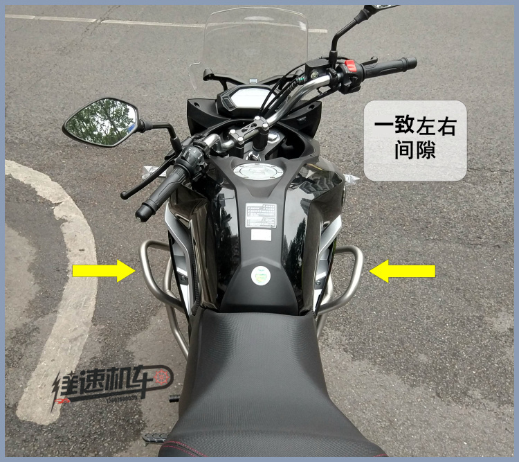 新大洲本田CBF190X保险杠防摔杠防摔棒本田