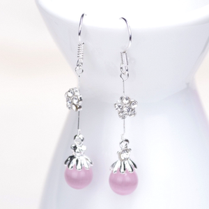 流苏长款百搭耳坠