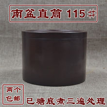 高档澄泥精制 宁阳泥罐 免塘底 蛐蛐泥罐 直筒泥罐 蟋蟀罐 蛐蛐罐