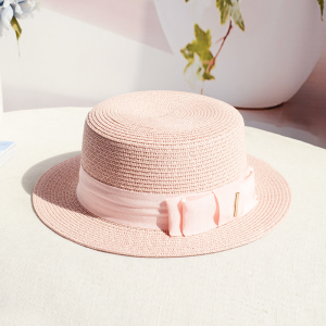 平顶草帽小礼帽