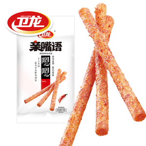 卫龙旗舰店亲嘴语78g*5