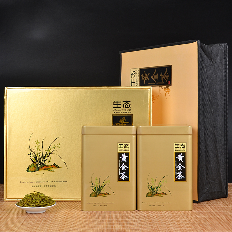2016新茶 春茶 明前特级 安吉白茶黄金芽茶叶高档礼盒装 250G绿茶