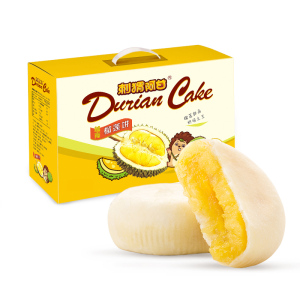 刺猬阿甘榴莲饼1000g