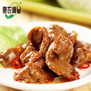 惠农神星 500g五香鸡肫 鸡胗 肉类熟食食品 零