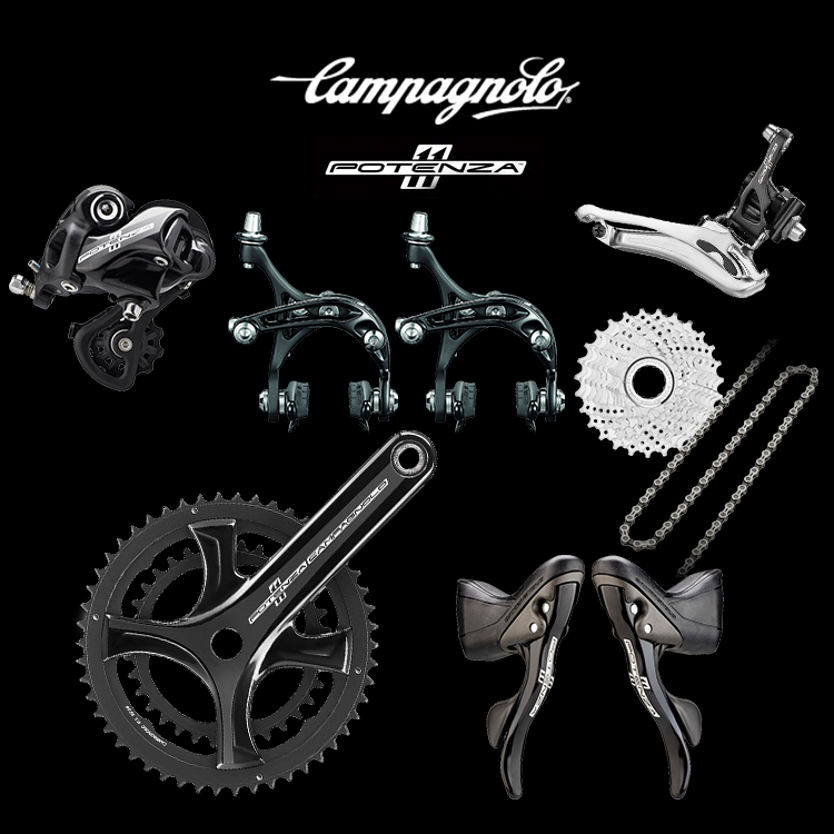 cp变速套件campagnolo potenza自行车变速器11 22速超ut 6800套件