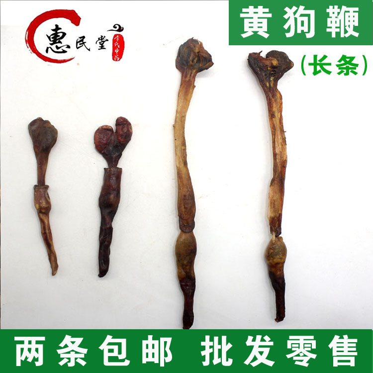 中药材狗鞭 狗鞭 狗肾 狗鞭子 泡酒料11.8元一条 2条包邮