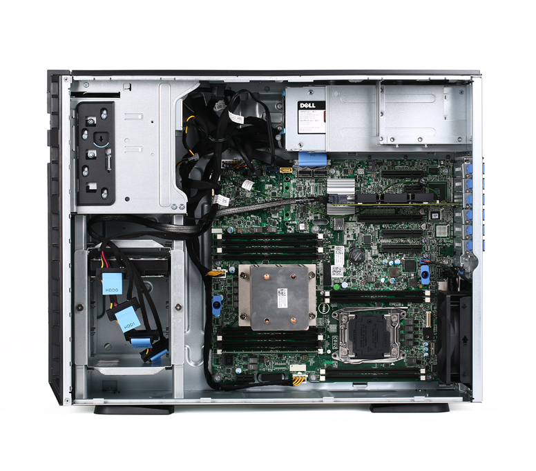 dell/戴尔 poweredge t430服务器 塔式 替t420 e5-2600 v3 至强冷