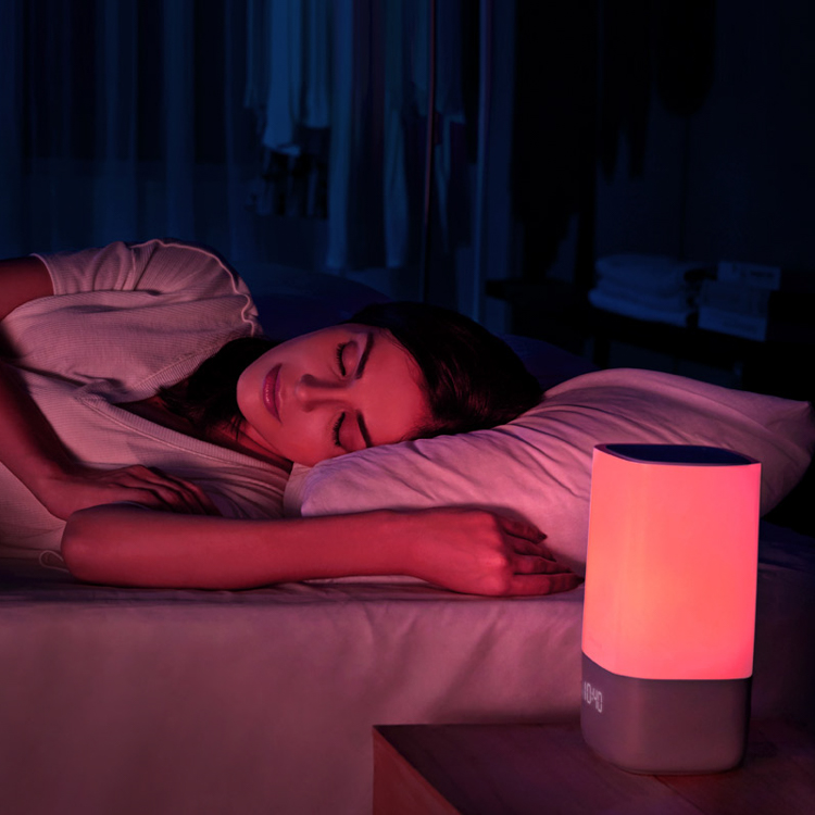 sleepace享睡nox智能音乐助眠灯声光助眠睡眠监测智能床头灯台灯