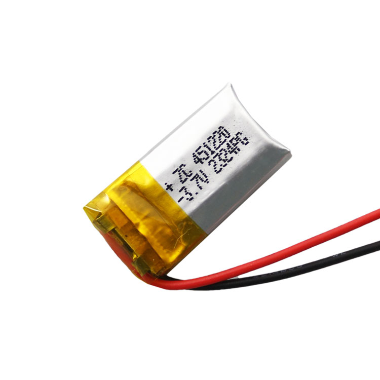 中顺451220聚合物锂电池3.7v 501220蓝牙耳机键盘鼠标