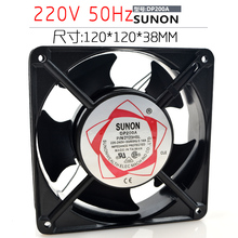 进口铜线 交流 机柜风扇 SUNON 12CM 2123XSL 12038 220V DP200A