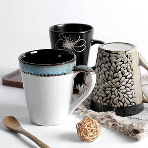 大容量陶瓷马克杯
