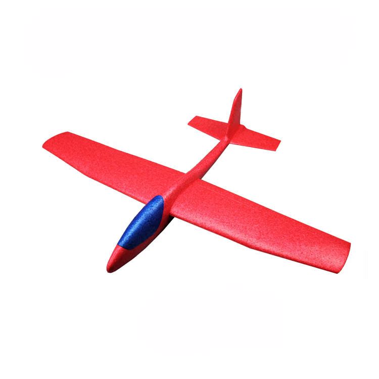 悬浮eva泡沫飞机滑翔飞机手抛投掷飞机耐摔儿童户外亲子运动玩具