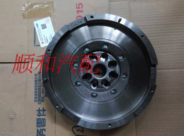 江铃493飞轮安装图,五十铃飞轮记号安装图 江铃驭胜/s350/域虎配件 双质量-发动机飞轮齿轮 离合