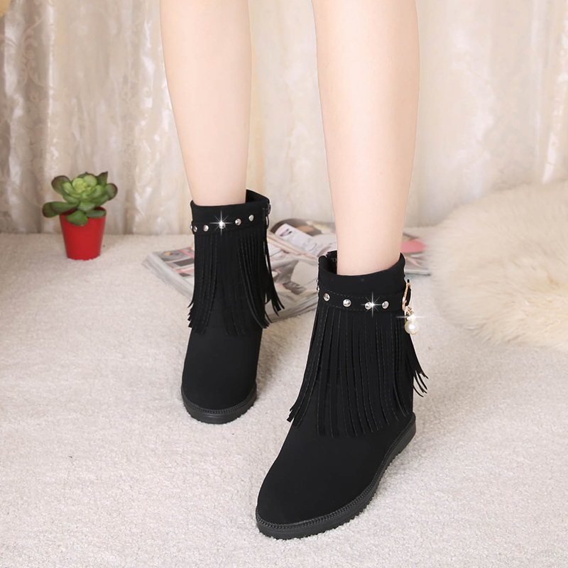 正品[中学生 女鞋 靴子]中学生靴子评测 适合中