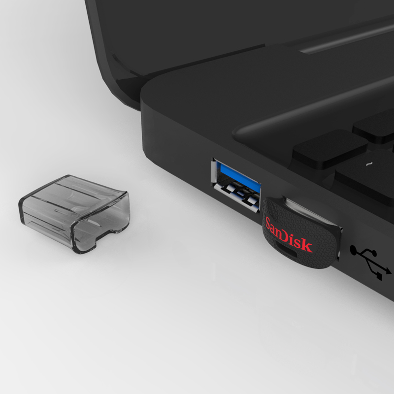 高速 64G 迷你车载创意 闪迪 酷豆 U盘1折包邮