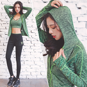 冬季瑜珈服运动套装女