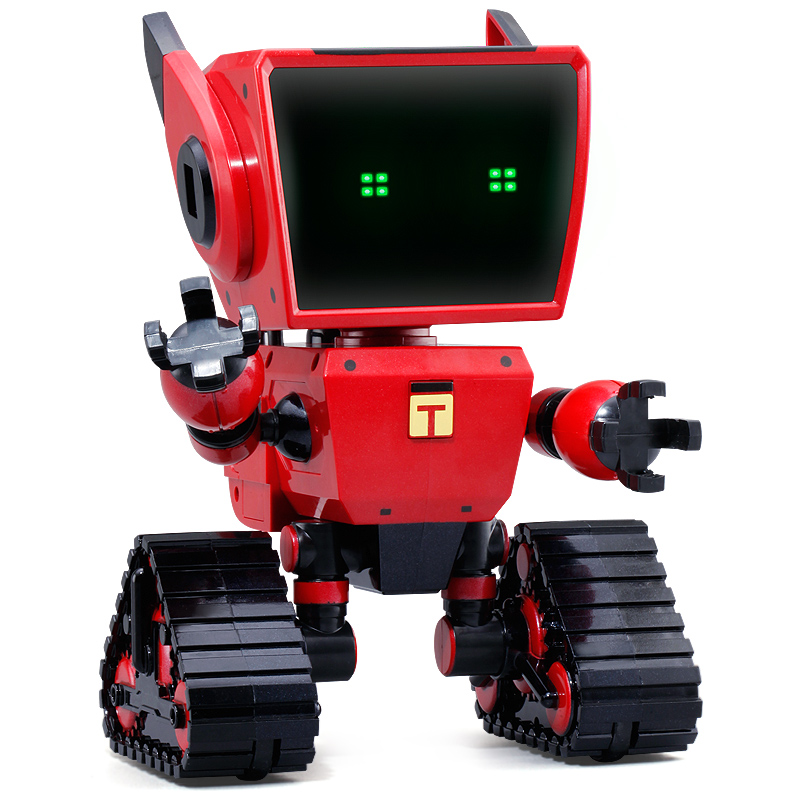 美高乐熊出没之奇幻空间男孩儿童遥控智能对话小铁coco机器人玩具