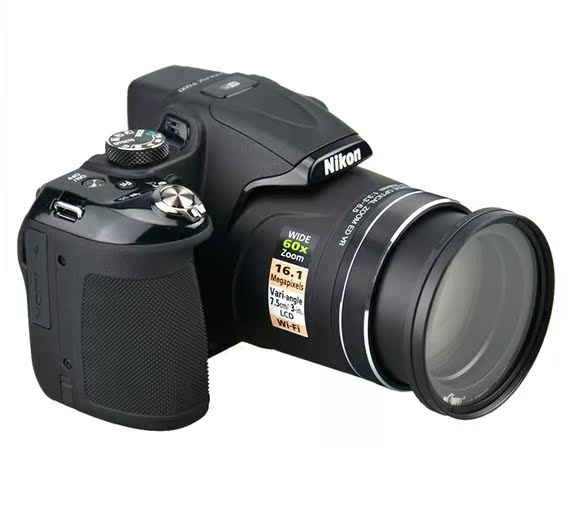 kiwi尼康卡片机coolpix p600 p610 p610s滤镜转接环可装62mm uv