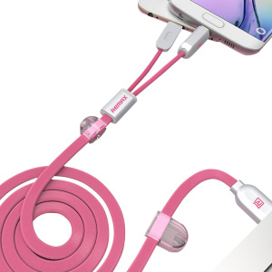 苹果安卓数据线二合一