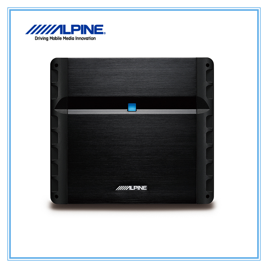 alpine阿尔派汽车音响汽车功放pmx-f640 4/3/2声道 4路车载功放