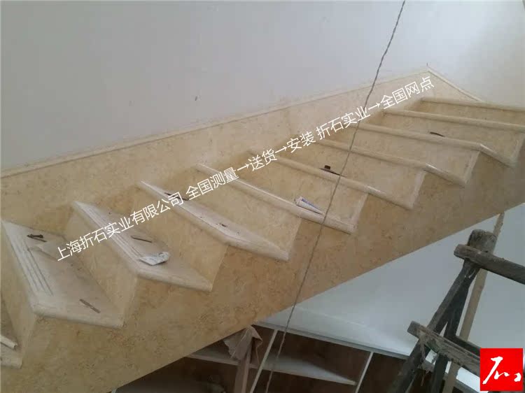 橡胶木踏板厂家定制实木板简易钢结构楼梯水泥楼梯家用踏步板立板