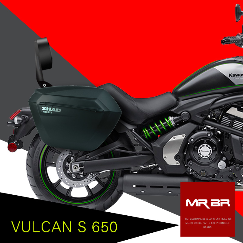 进口shad夏德川崎小火神边箱 vulcans 650快拆小边箱sh23(配支架)