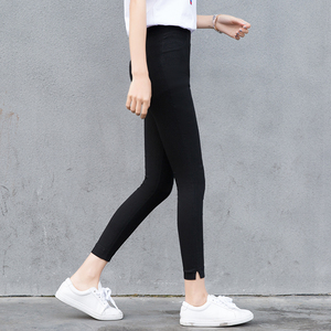 九分裤薄款外穿打底裤