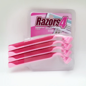 手动女士专用脱毛器剃须刀